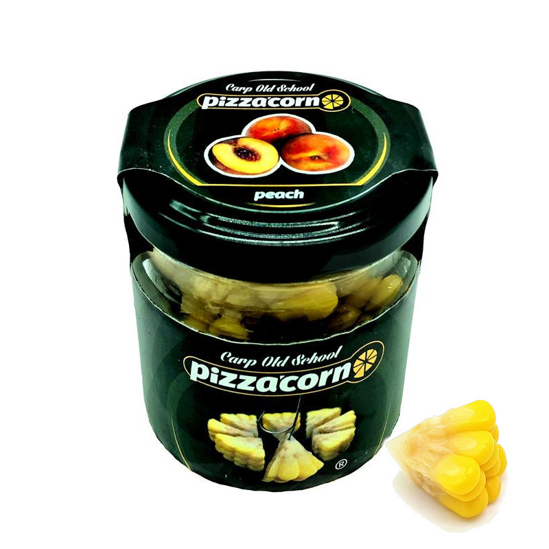 Carp Old School Brzoskwinia Pizzacorn 
