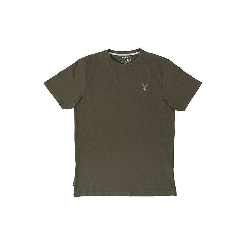 Fox T-Shirt Green/Silver S