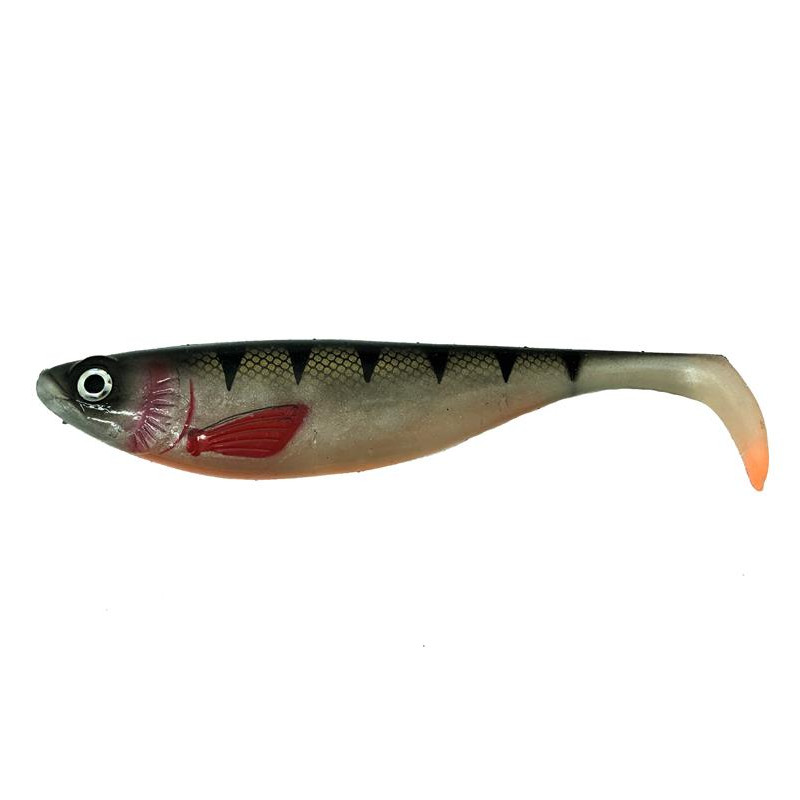 DAM Effzett Strike Shad 8cm 5g Perch