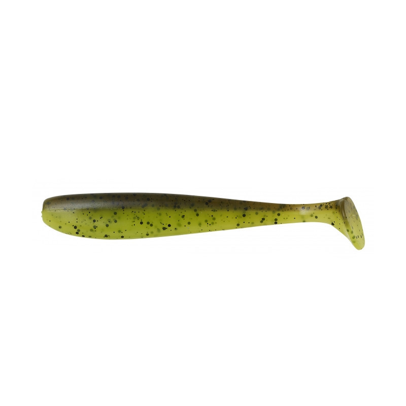 DAM Effzett Greedy Shad 8cm 3g Green P Chartreuse