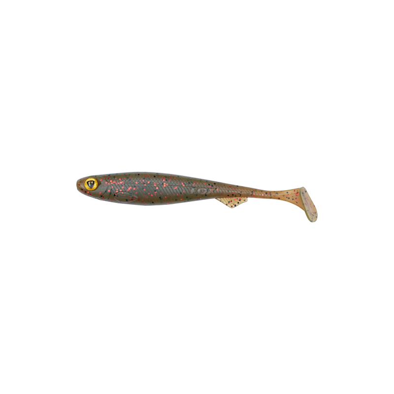 Fox Rage Slick Shad Ultra UV 7cm Dark Oil