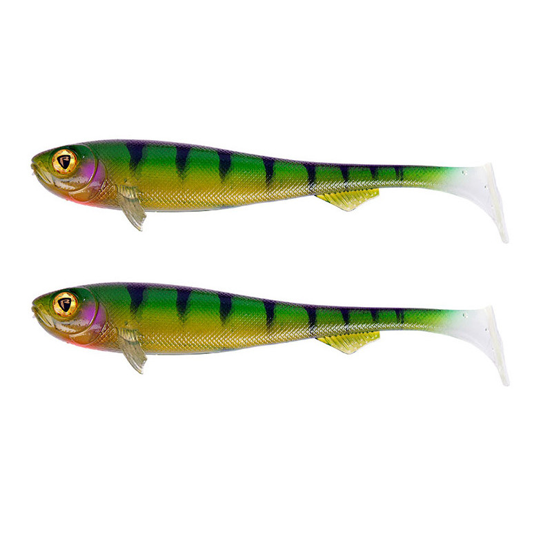 Fox Rage Super Slick Shad UV 18cm Stickleback 2szt