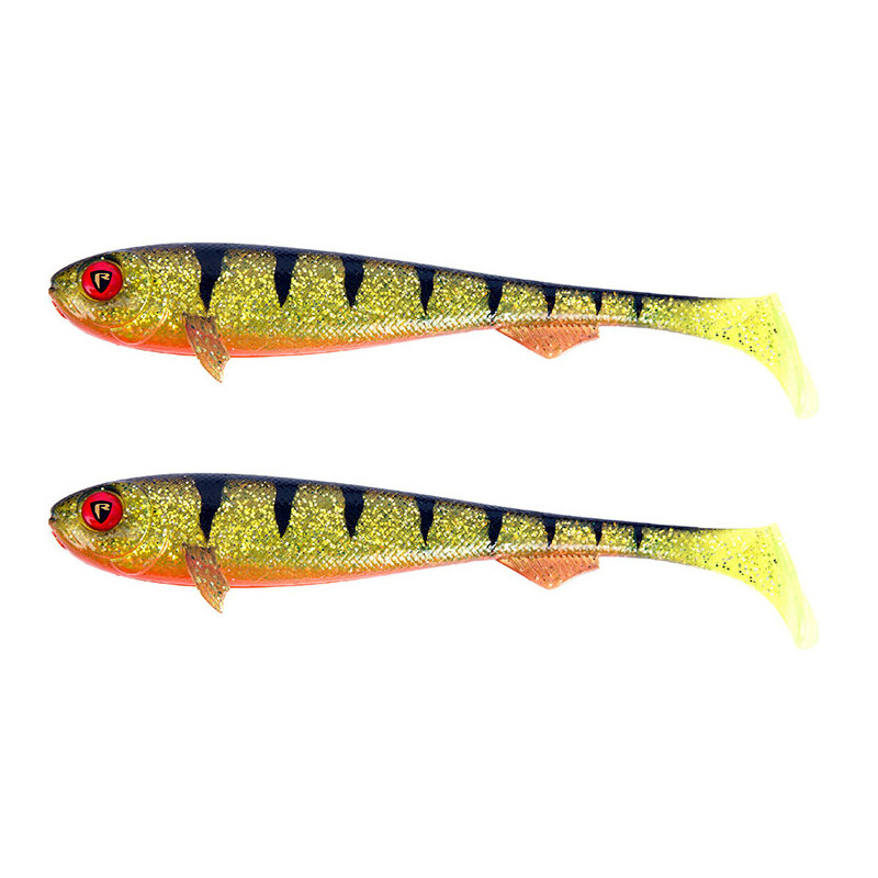 Fox Rage Super Slick Shad UV 18cm Perch 2szt