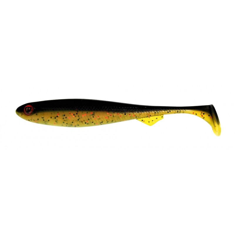 Fox Rage Slick Shad Ultra UV 11cm Dark Oil