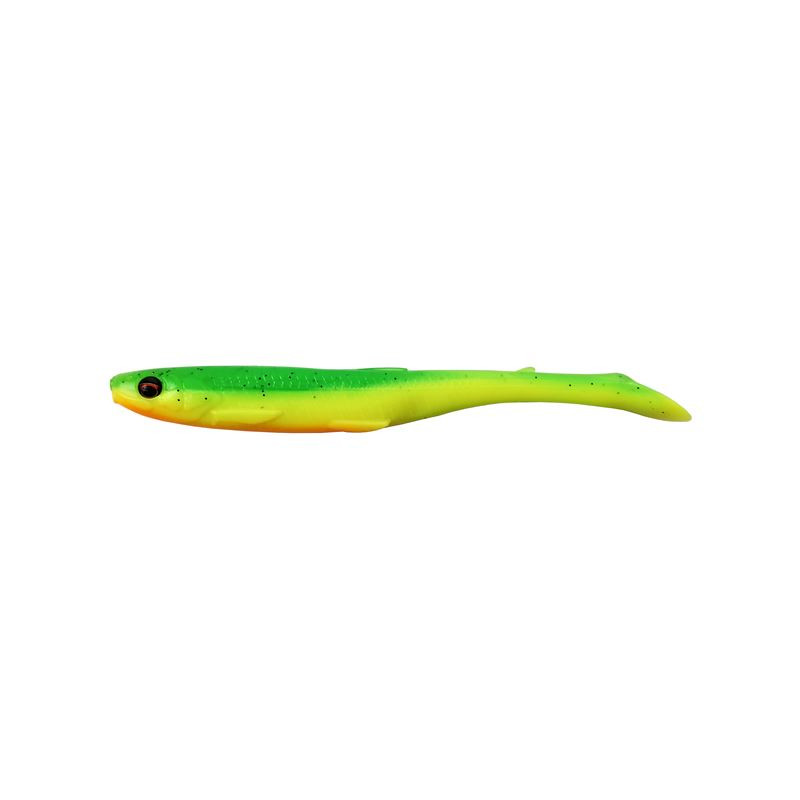Savage Gear Slender Scoop Shad 13cm 12g Green Yellow 
