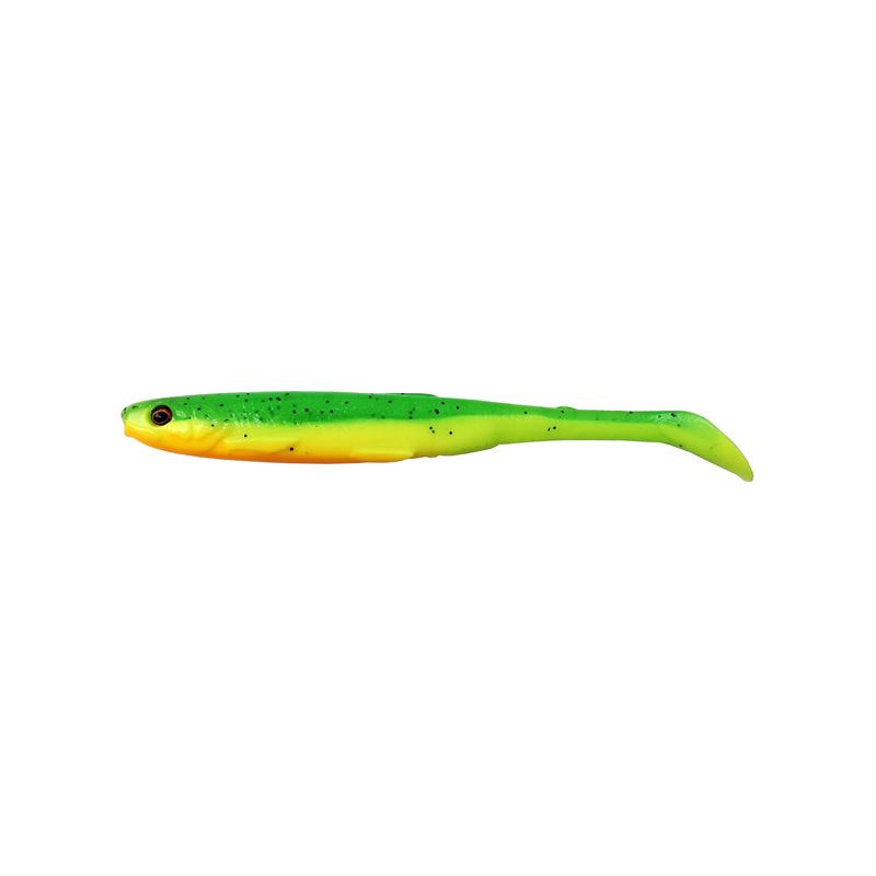 Savage Gear Slender Scoop Shad 9cm 4g Green Yellow 