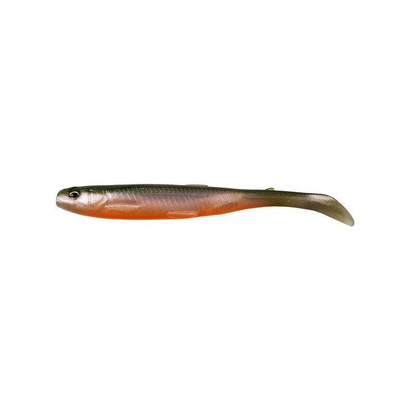 Savage Gear Slender Scoop Shad 9cm 4g Olive Pearl
