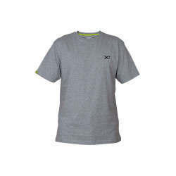 Matrix T-Shirt Minimal Grey Marl S koszulka