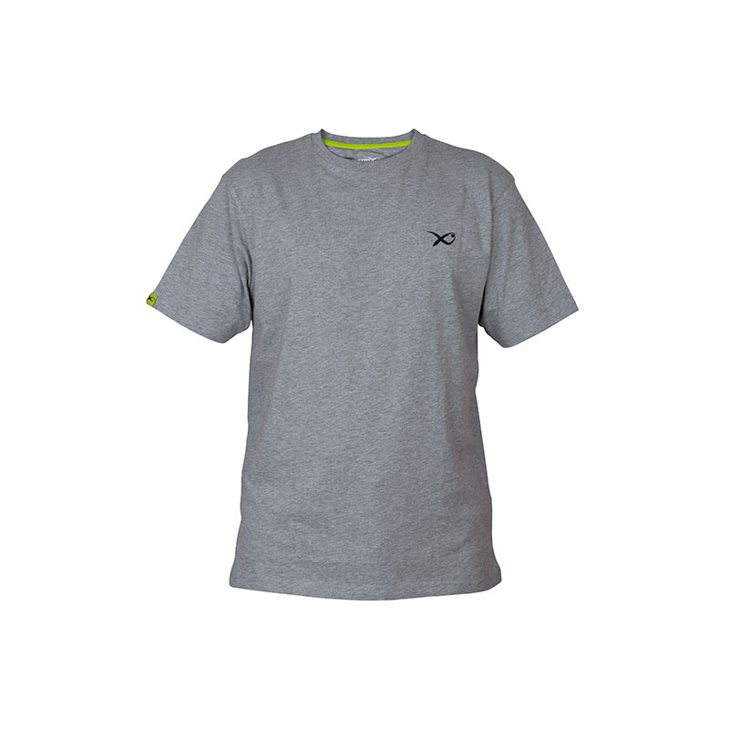 Matrix T-Shirt Minimal Grey/Marl r.S