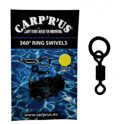 Carp’r’us Krętlik 360° Ring Swivel r. 11 – 8szt. 
