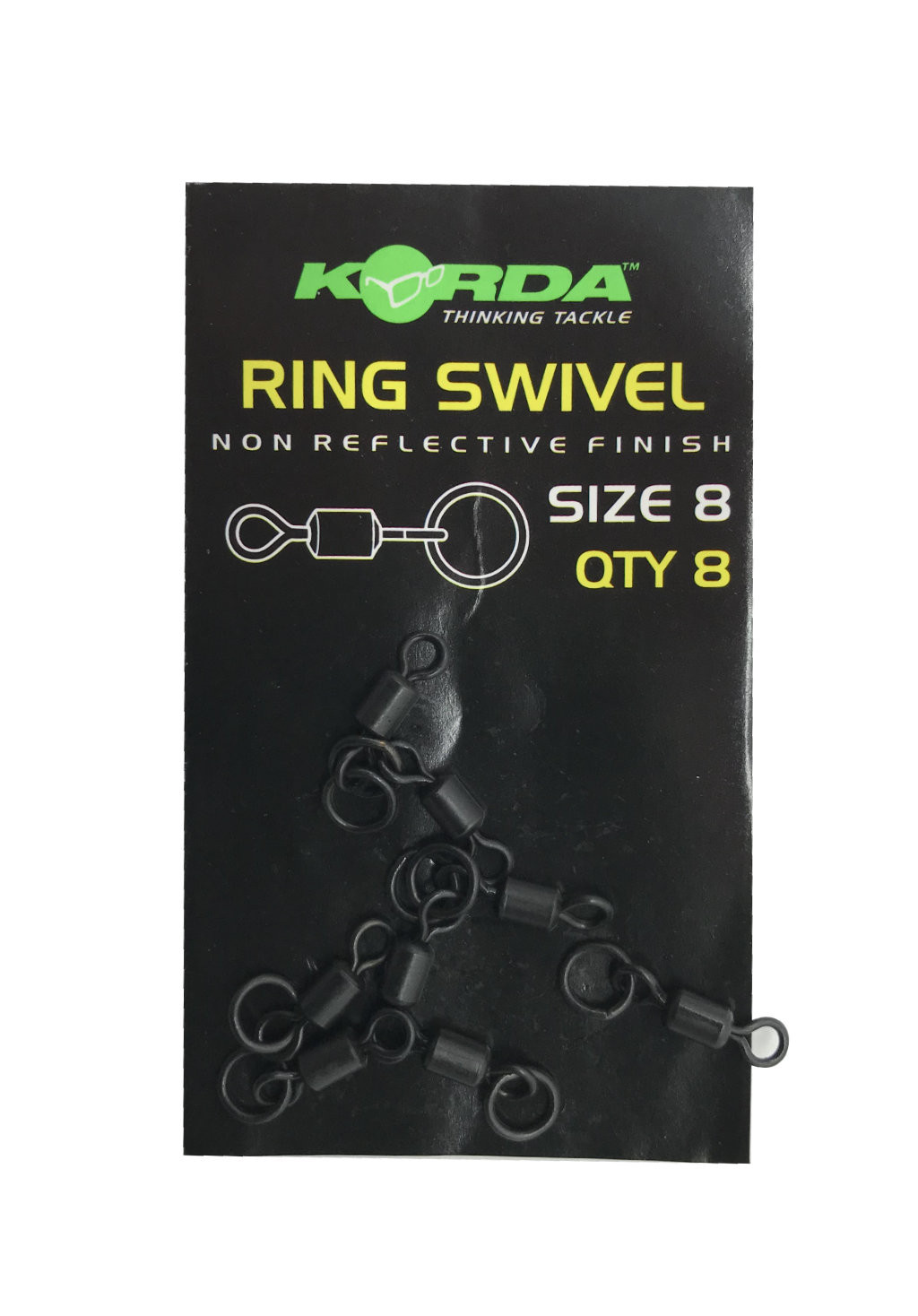 Korda Flexi Ring Swivel r. 8