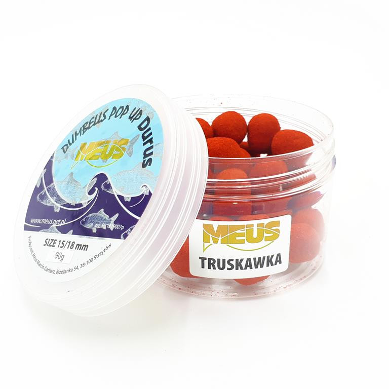 Meus 15/18mm Truskawka Dumbells Pop Up Durus
