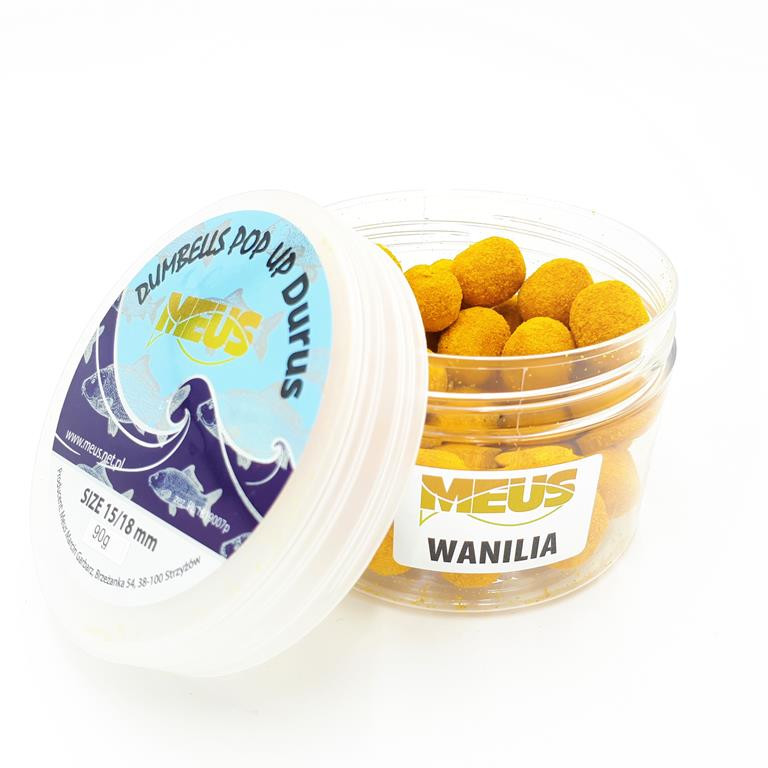 Meus 15/18mm Wanilia Dumbells Pop Up Durus
