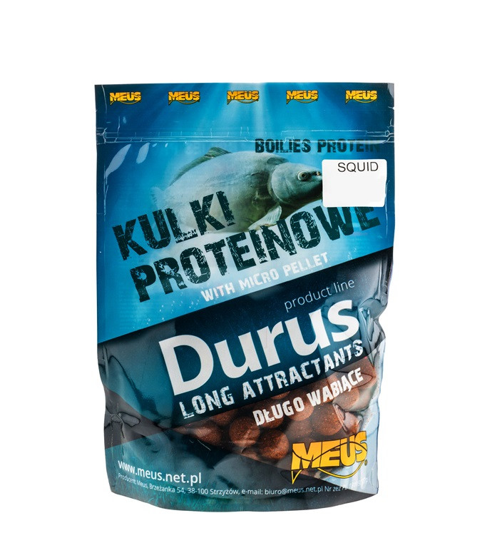 Meus Durus Squid 15mm 1kg kulki zanętowe