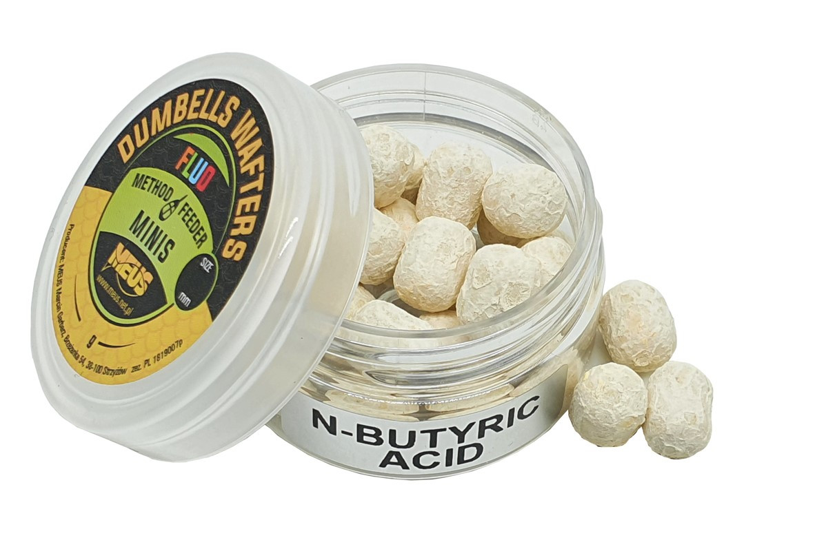 Meus Minis Dumbells Wafters Fluo 6mm N-Butyric Acid
