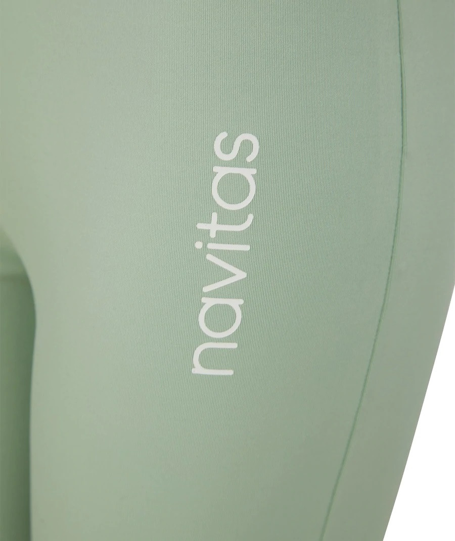 Navitas Womens Legginsy Light Green XL spodnie