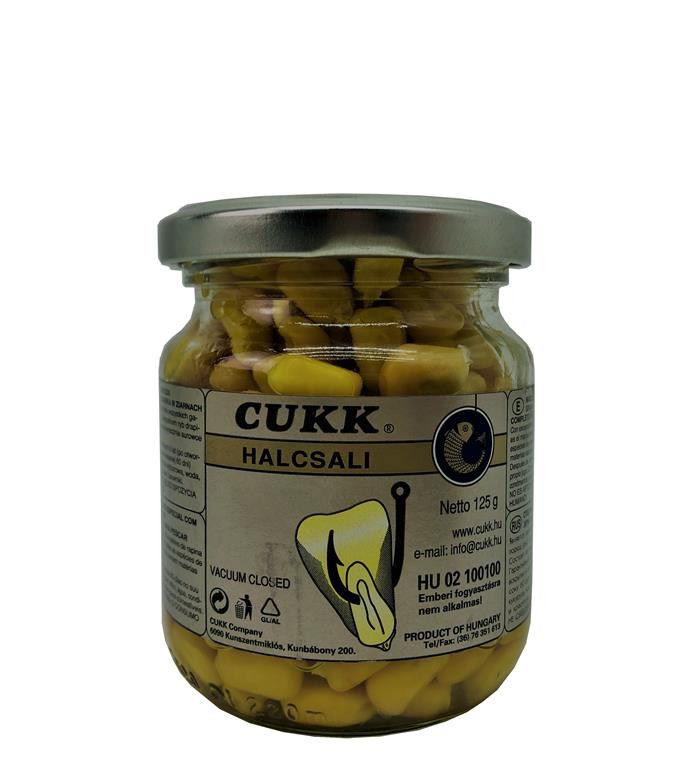Cukk Kukurydza Bez Zalewy Wanilia