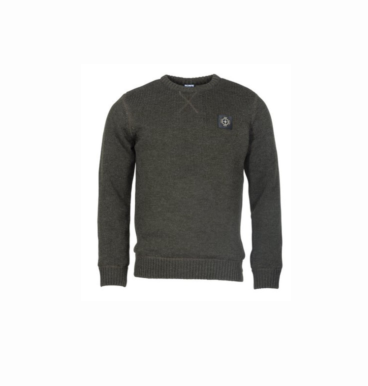 Nash Sweter Scope Knitted Crew Jumper XL