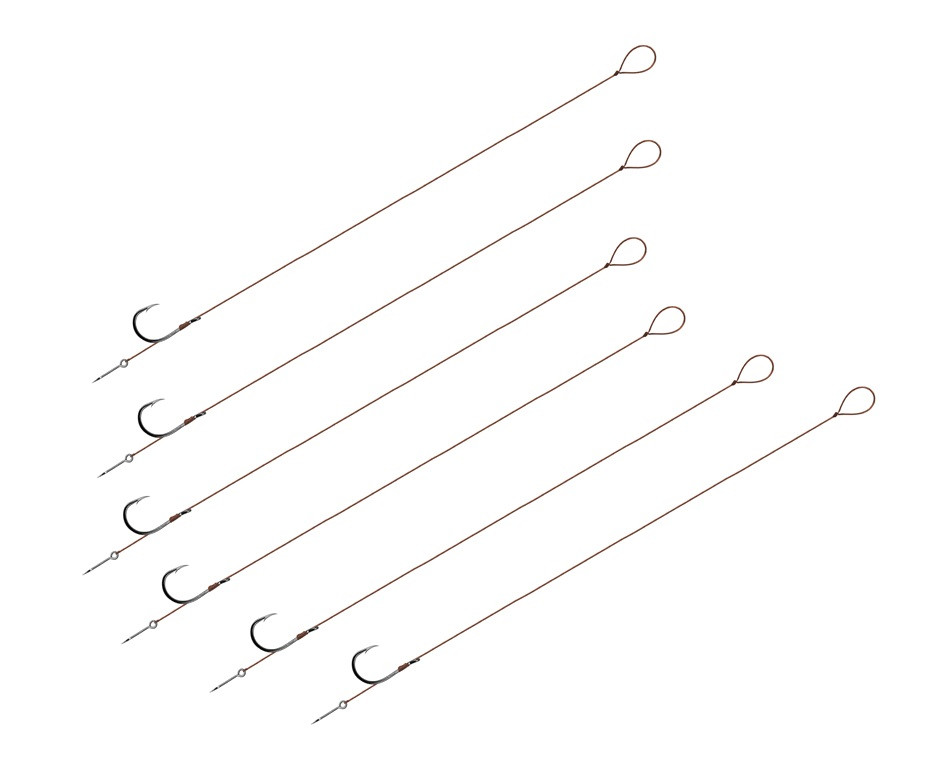 Delphin Proxi Sting plecionka 0.10mm r.6 12cm 6szt przypony