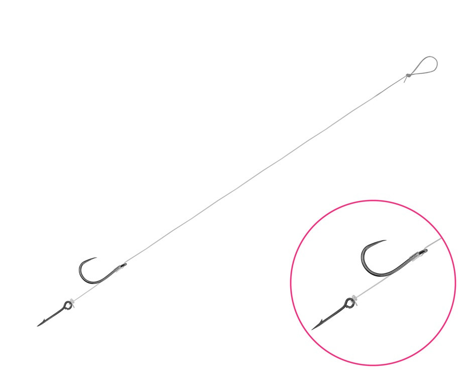 Delphin FLR Sting r.6 0.22mm 8cm przypony