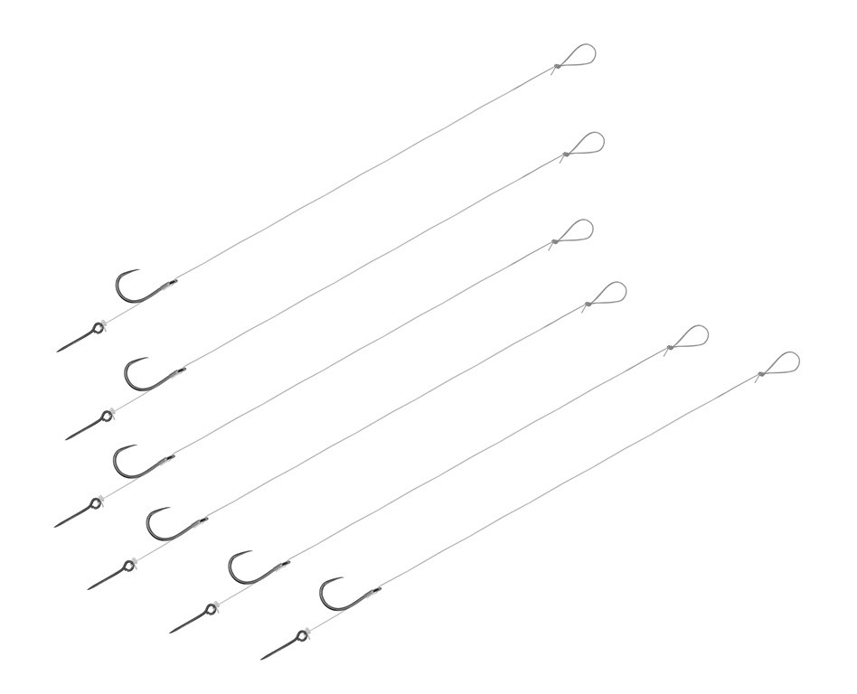 Delphin FLR Sting r.6 0.22mm 8cm przypony