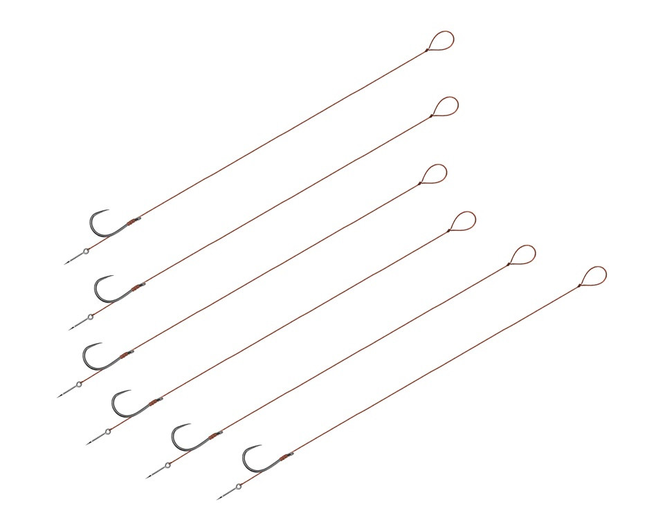 Delphin Proxi Sting plecionka 0.10mm r.6 8cm 6szt przypony