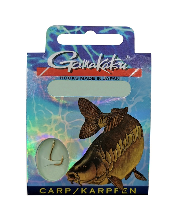 Gamakatsu Przypony Carp 3310G 2 0.30mm 60cm