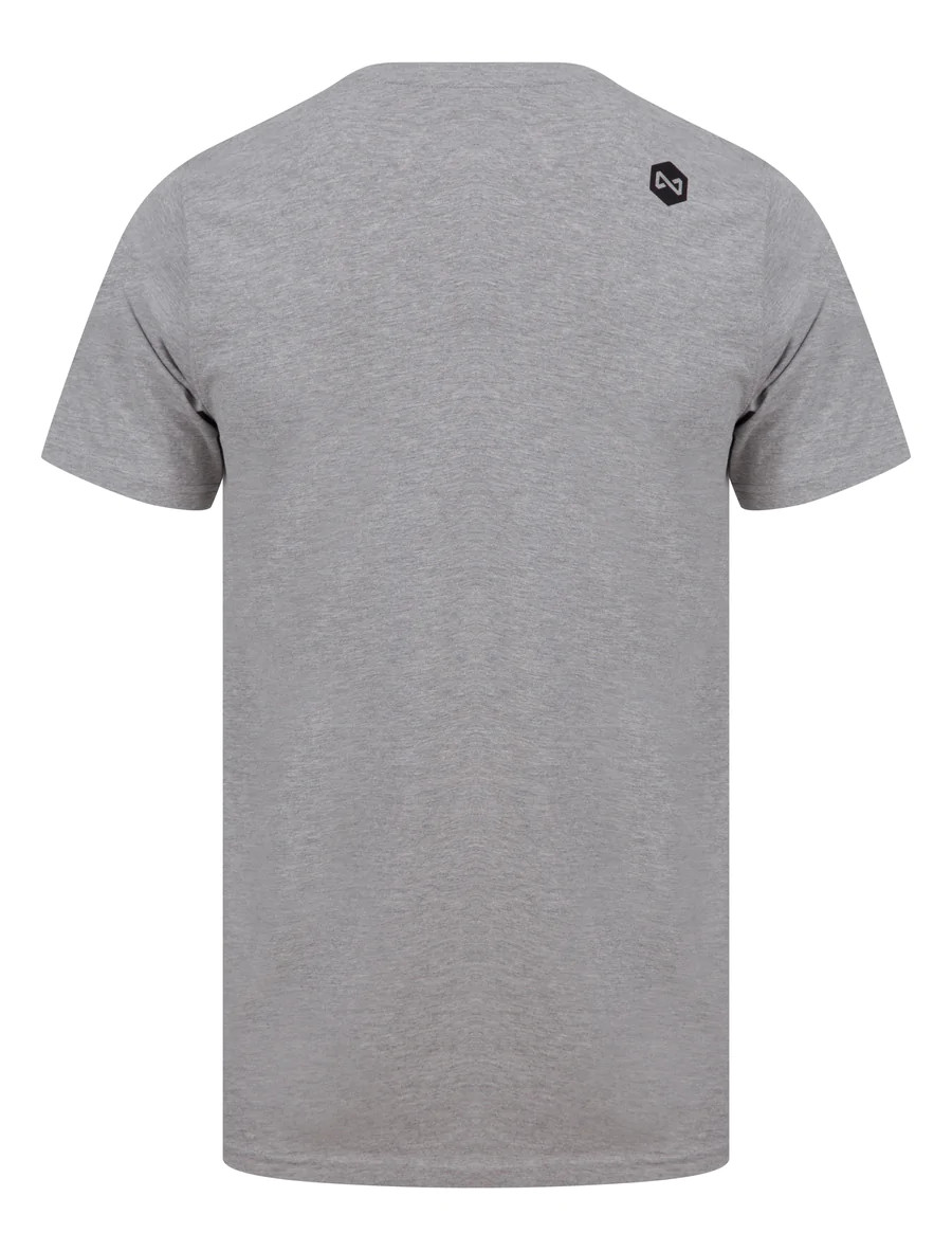 Navitas T-Shirt Knuckles Tee Grey Marle XL koszulka