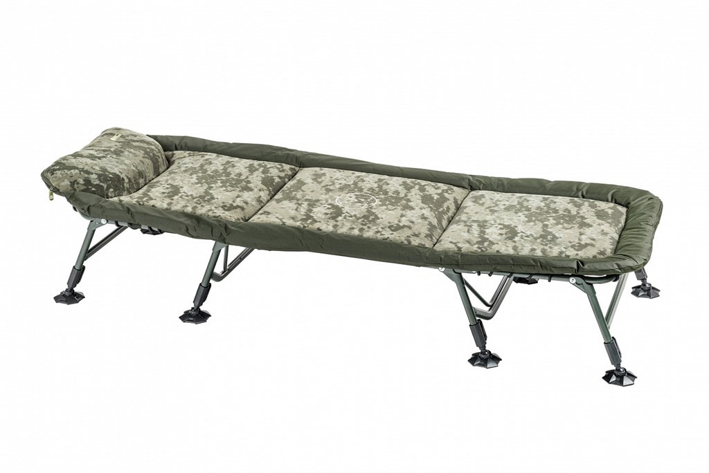 Mivardi CamoCode Flat 8 Łóżko Karpiowe