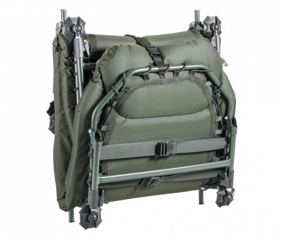 Mivardi CamoCode Flat 8 Łóżko Karpiowe