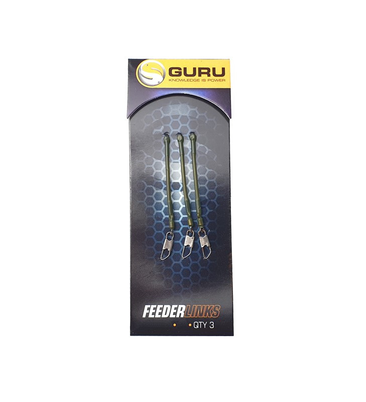 Guru Feeder Links Large 7.5cm 3szt łączniki