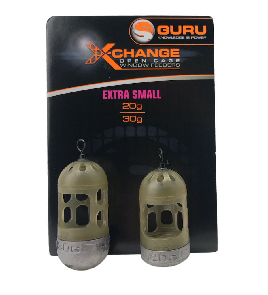 Guru Window Feeder Caged X-Small 20g+30g koszyki