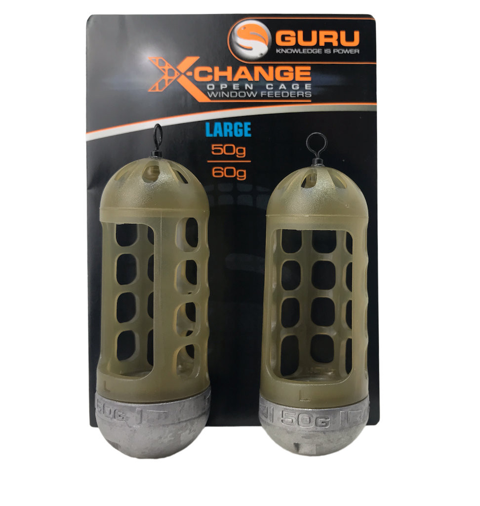Guru Window Feeder Caged Large 50g+60g koszyki
