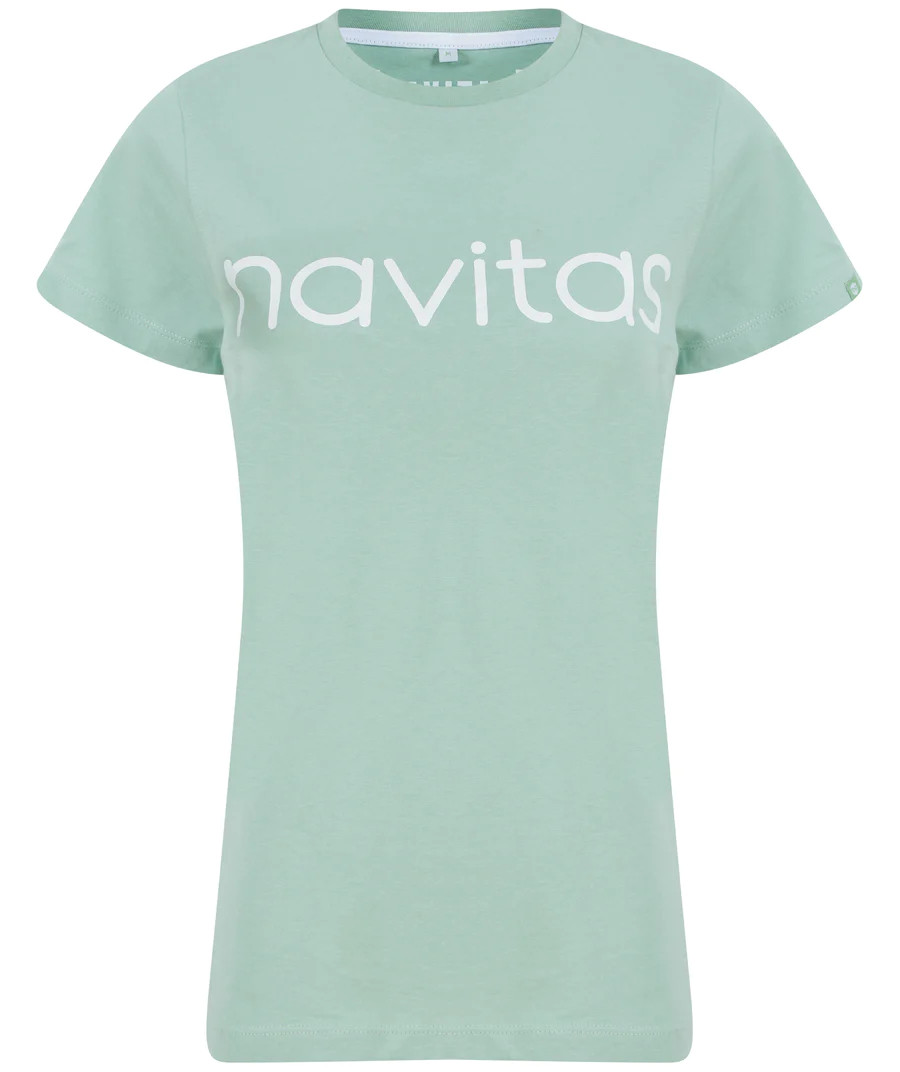 Navitas Womens T-Shirt Tee Light Green L koszulka
