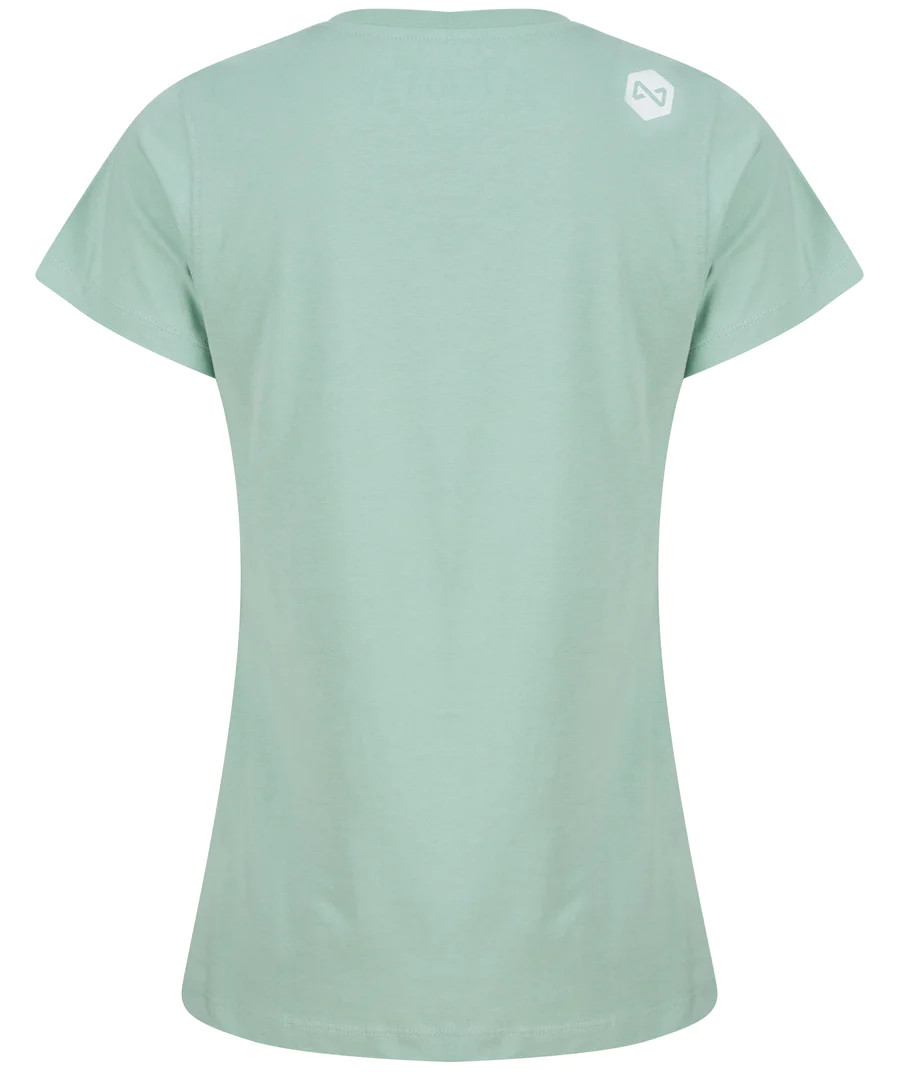 Navitas Womens T-Shirt Tee Light Green L koszulka