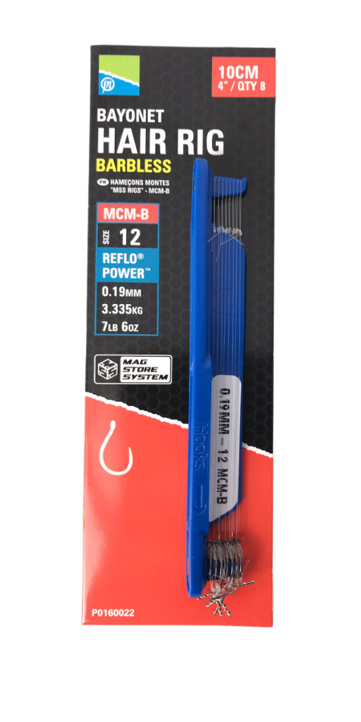Preston MCM-B Mag Store bagnet r.12 0.19mm 10cm przypony