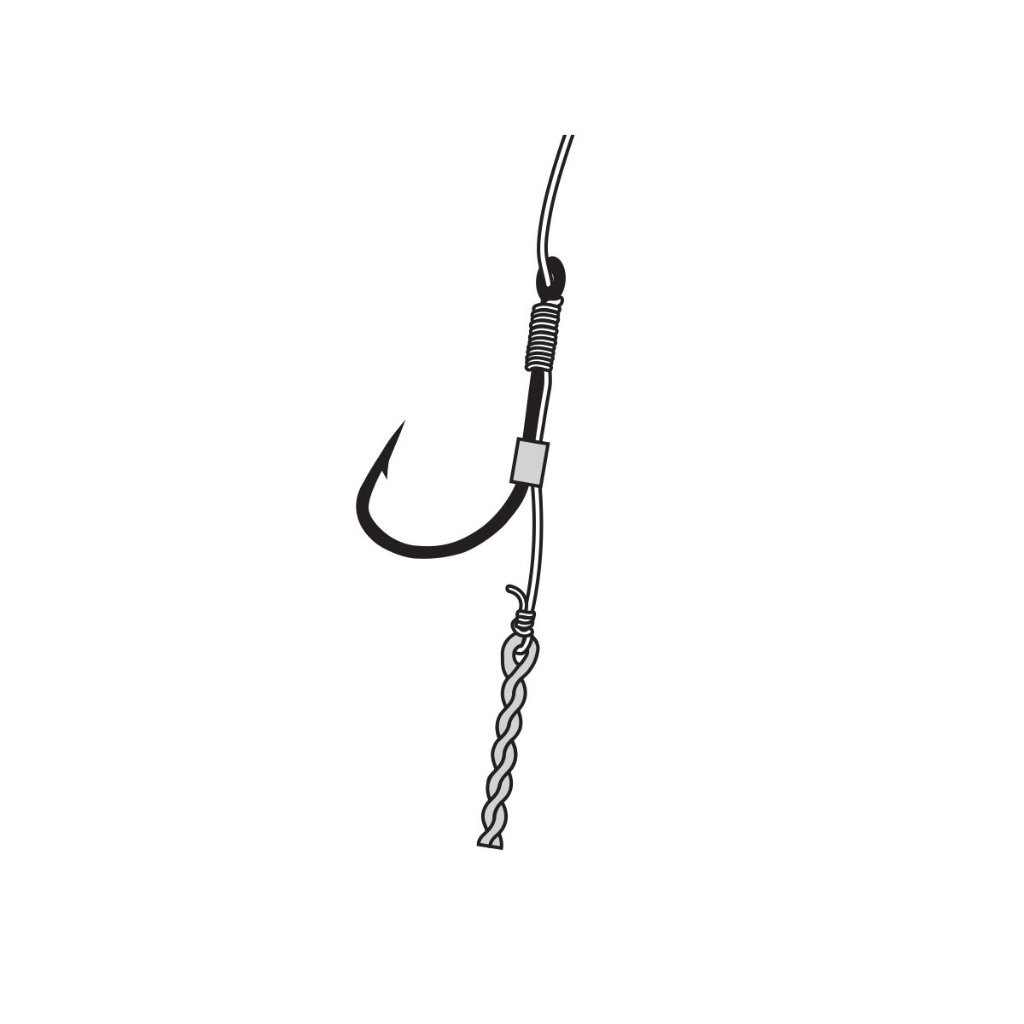 Owner Method Feeder bagnet r.8 żyłka 0.22mm 10cm przypony