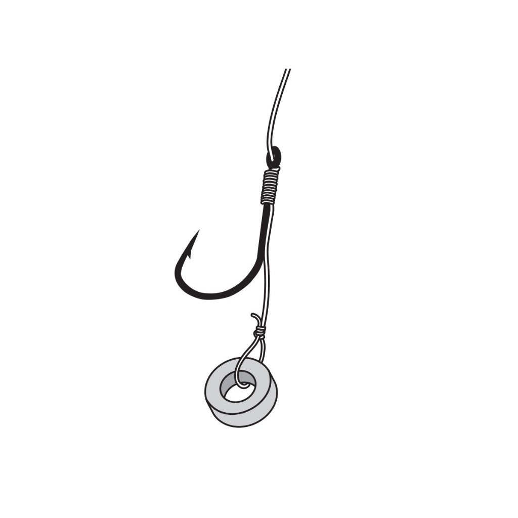 Owner Method Feeder gumka r.6 0.22mm 10cm przypony