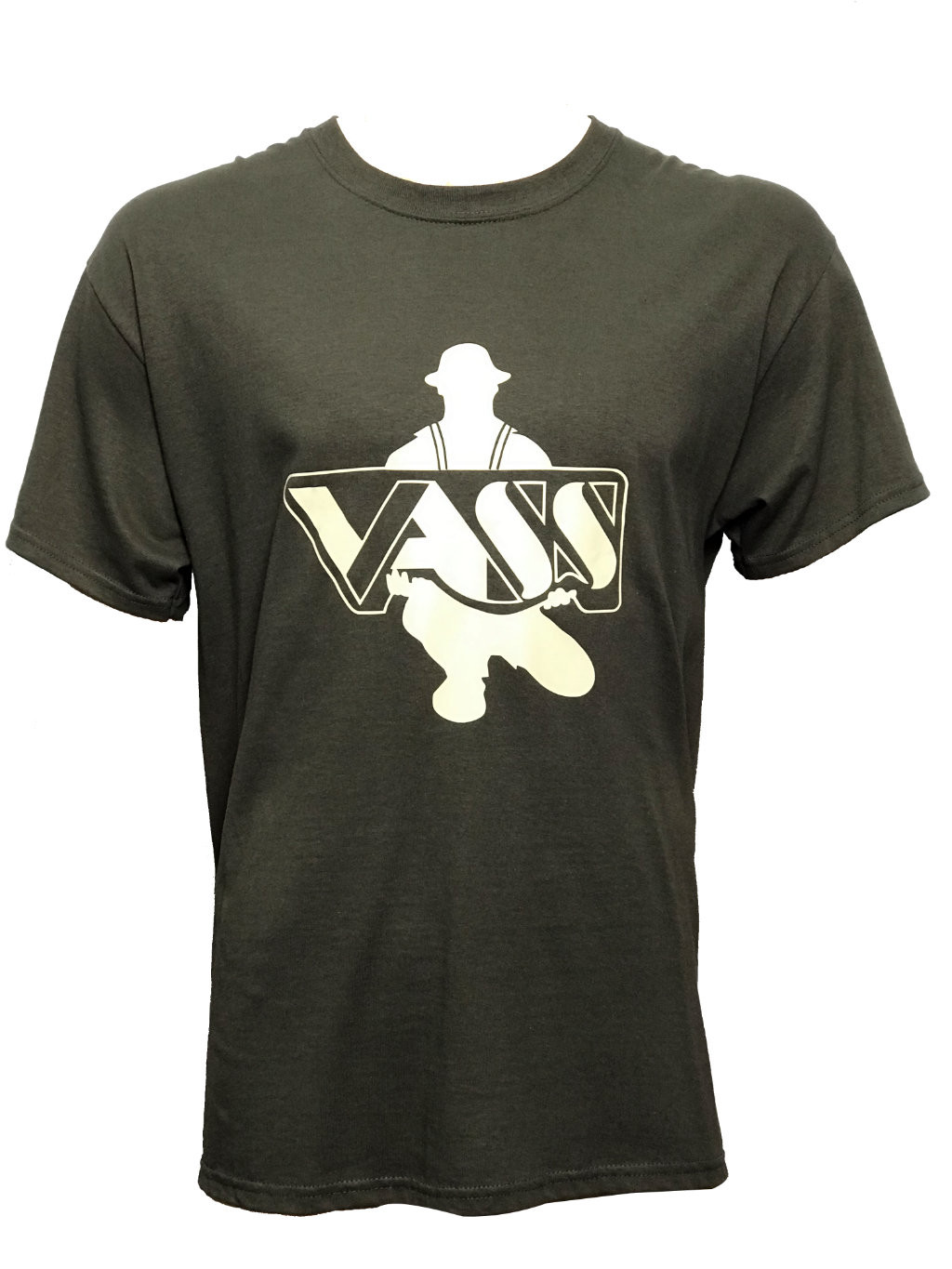 Vass T-Shirt Khaki Green XXL koszulka
