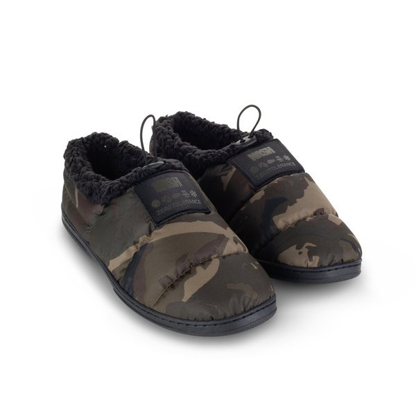 Nash ZT Deluxe Bivvy Slipper Camo 44 kapcie