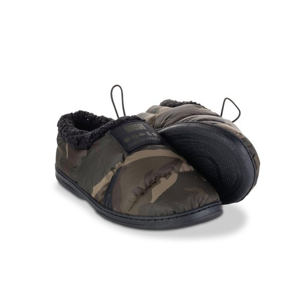 Nash ZT Deluxe Bivvy Slipper Camo 44 kapcie