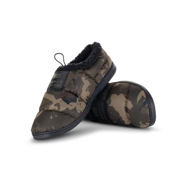 Nash ZT Deluxe Bivvy Slipper Camo 45 kapcie