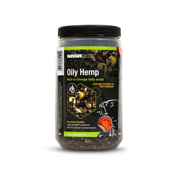 Nash Oily Hemp- Gotowa Konopia 500ml