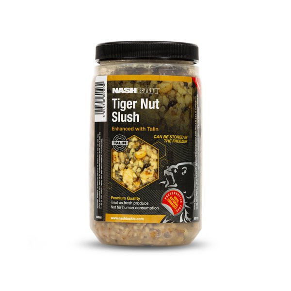 Nash Tiger Nut Slush- Zmielone Orzech Tygrysi 500ml
