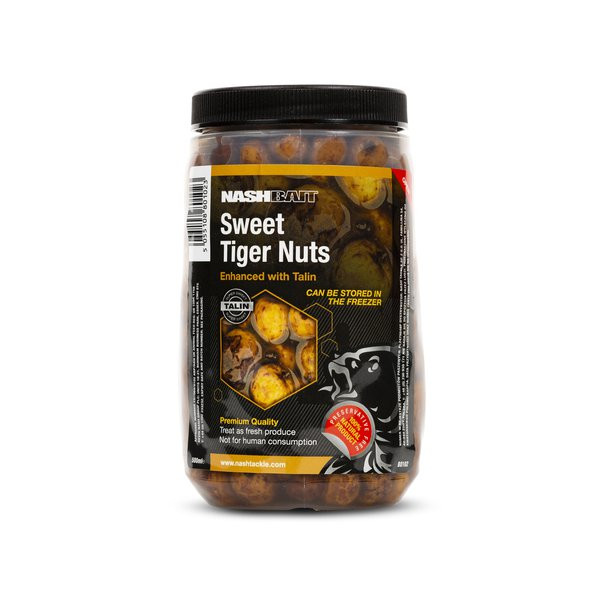 Nash Sweet tiger Nuts 0,5L- Orzech Tygrysi