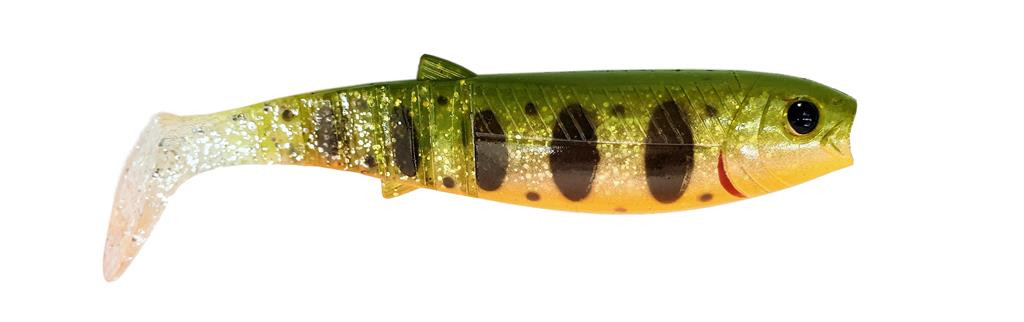 Savage Gear Cannibal 8cm 5g Olive Smolt UV