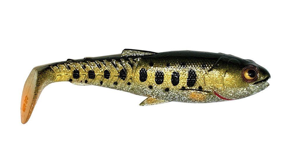 Savage Gear Craft Cannibal Olive Silver Smolt 6,5cm
