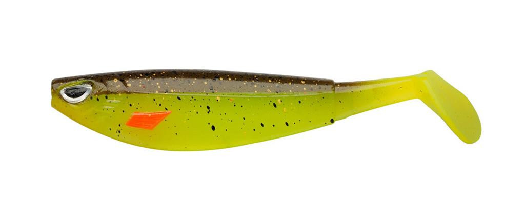 Berkley Sick Flanker 8cm Brown Chartreuse