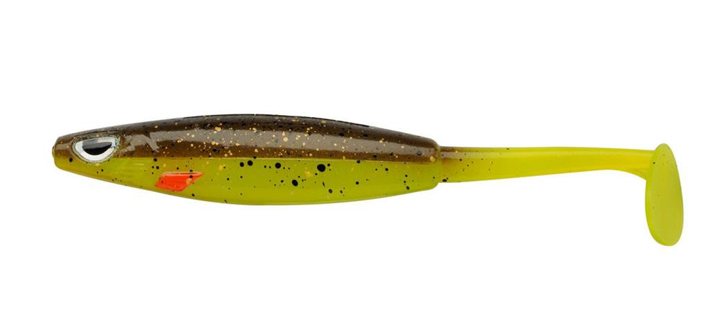 Berkley Sick Vibe 15cm Brown Chartreuse
