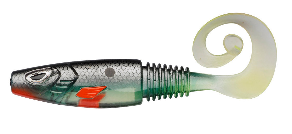 Berkley Sick Curl 8cm Blue Shiner